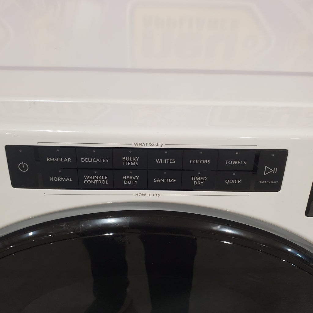 Pictures of Whirlpool 7.4 cu. ft. Vented Gas Dryer in White WGD6605MW - Scratch & Dent (Minor) - Neu Appliance Outlet - Discount Appliance Outlet in Austin, Tx