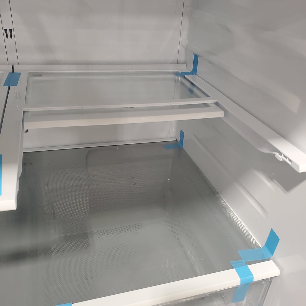 Pictures of LG 28 cu ft. Smart Double Freezer Refrigerator with Craft Ice™ LRMXS2806S - Scratch and Dent (Minor) - Neu Appliance Outlet - Discount Appliance Outlet in Austin, Tx