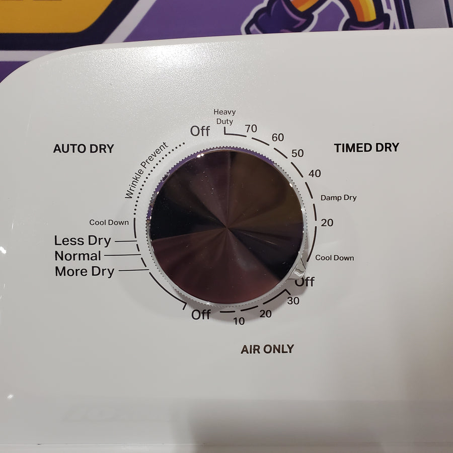 Maytag 7-cu ft Vented Gas Dryer in White 22231SD296 - MGD4005SW - Scratch & Dent (Minor)