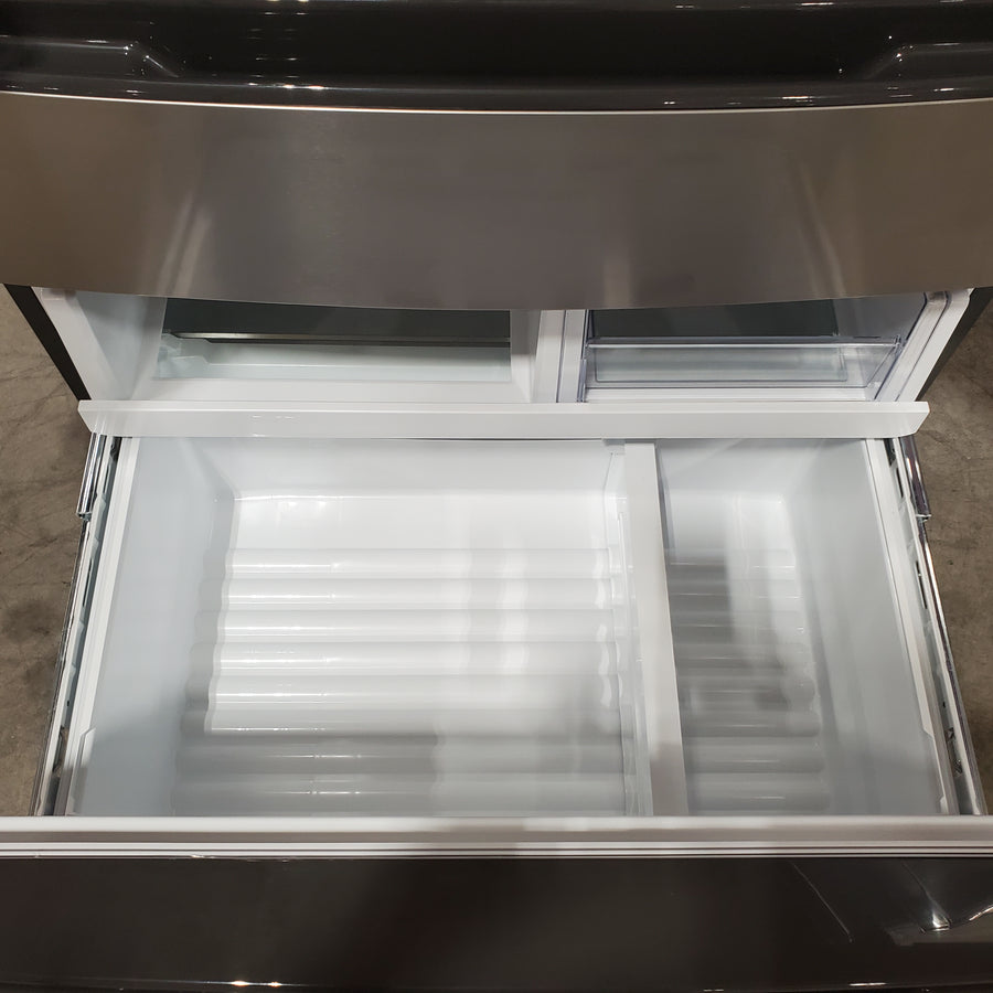 Frigidaire Gallery 26 Cu. Ft. Standard-Depth 4-Door French Door Refrigerator in Fingerprint Resistant Stainless Steel 20534SD708 - GRMS2773AF - Scratch & Dent (Moderate)