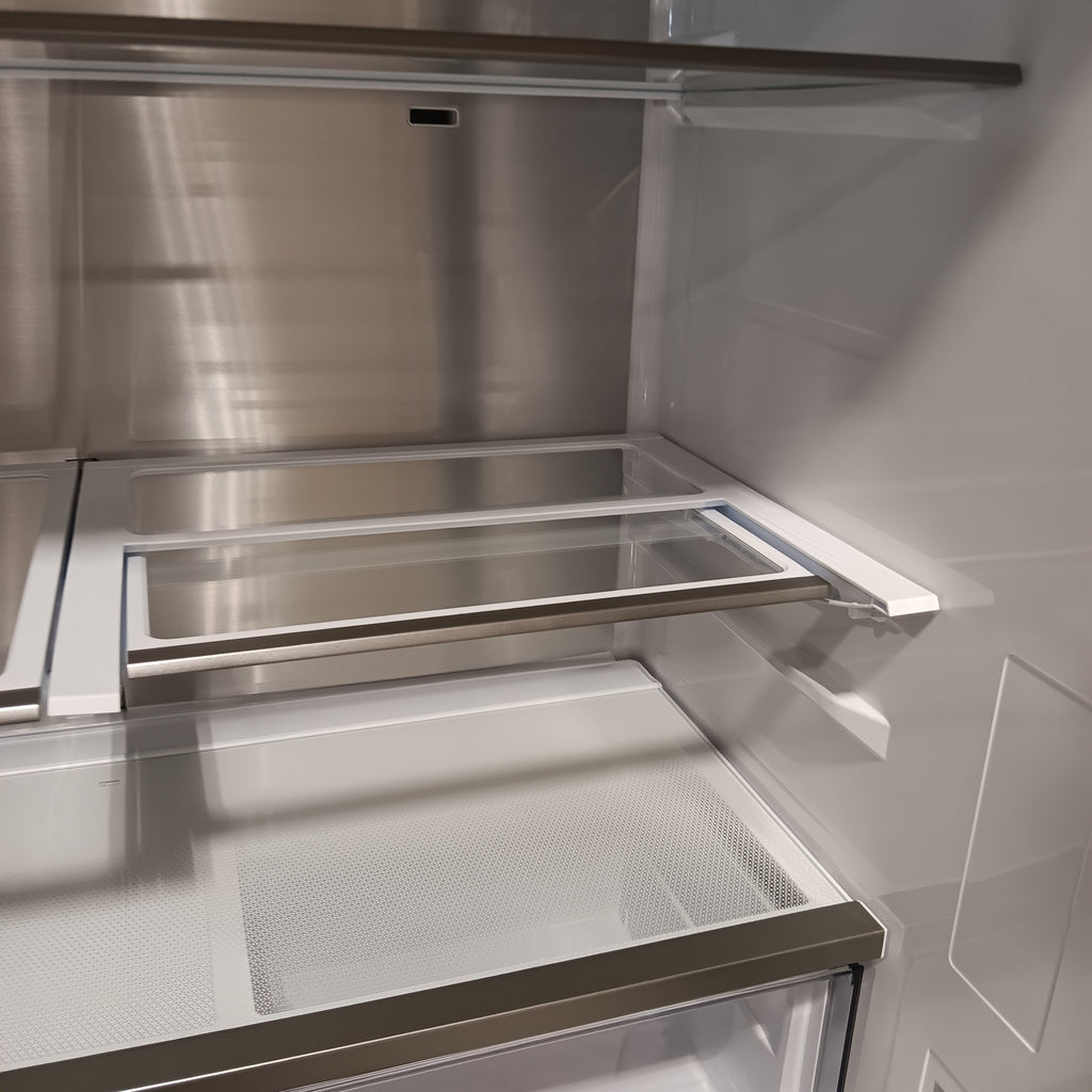 Pictures of Samsung Bespoke Counter Depth 4-Door Flex™ Refrigerator (23 cu. ft.) with Beverage Center ™ with Customizable Door Panel Colors 4SD402 - RF23DB9600AP - Open Box - Neu Appliance Outlet - Discount Appliance Outlet in Austin, Tx