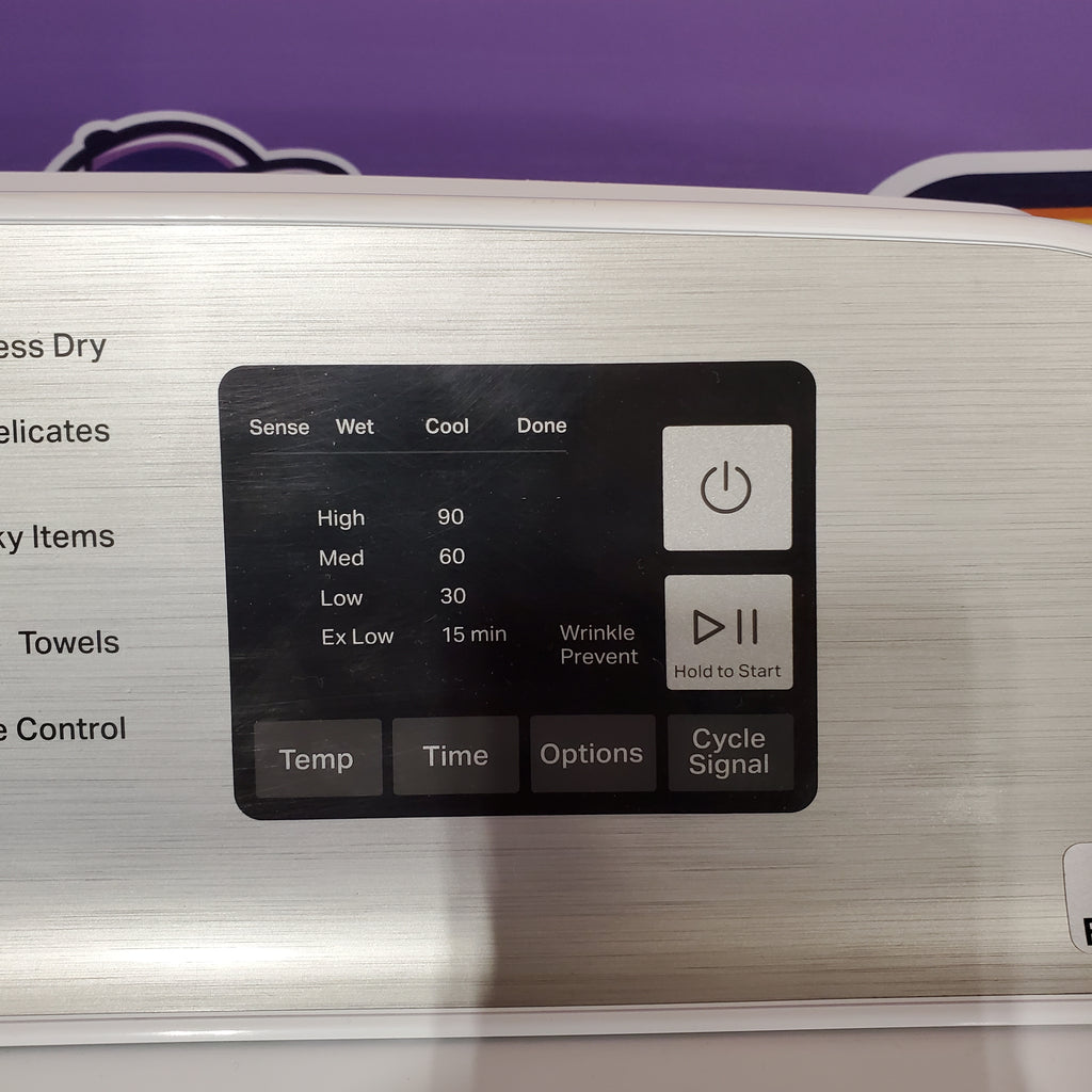 Pictures of Maytag Top Load 4.8 cu ft Washer with Deep Fill and Slow-Close Glass Lid MVW6200KW - Scratch & Dent (Moderate) and Maytag 7.0 cu. ft Top Load Gas Dryer with Moisture Sensing 16199 - MGD6200KW - Scratch and Dent (Moderate) - Neu Appliance Outlet - Discount Appliance Outlet in Austin, Tx