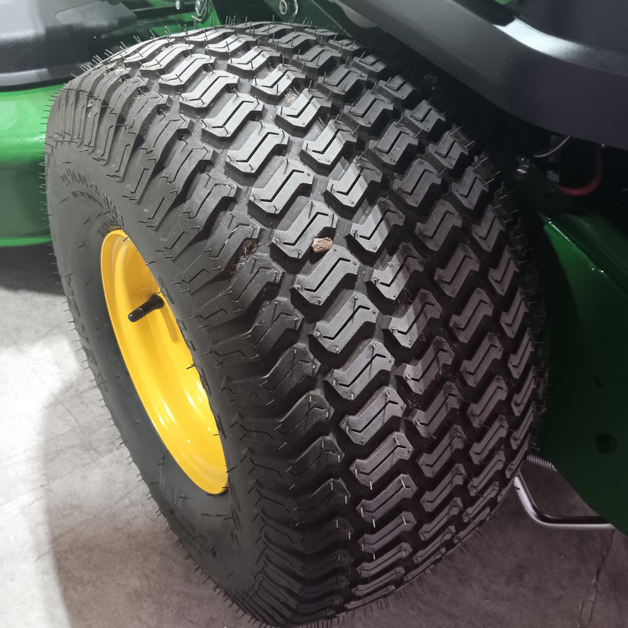 John Deere Z325E 54 in. 24 HP Gas Dual Hydrostatic Zero Turn Riding Lawn Mower 3SD747