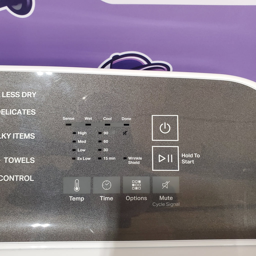 Pictures of Whirlpool Top Load 4.7 Cu. Ft. Washer in White with 2-in-1 Removable Agitator WTW5057LW - Scratch & Dent - Minor and Whirlpool 7.0 Cu. Ft. Long Vent Electric Moisture Sensing Dryer WED500CMW - Open Box - Neu Appliance Outlet - Discount Appliance Outlet in Austin, Tx