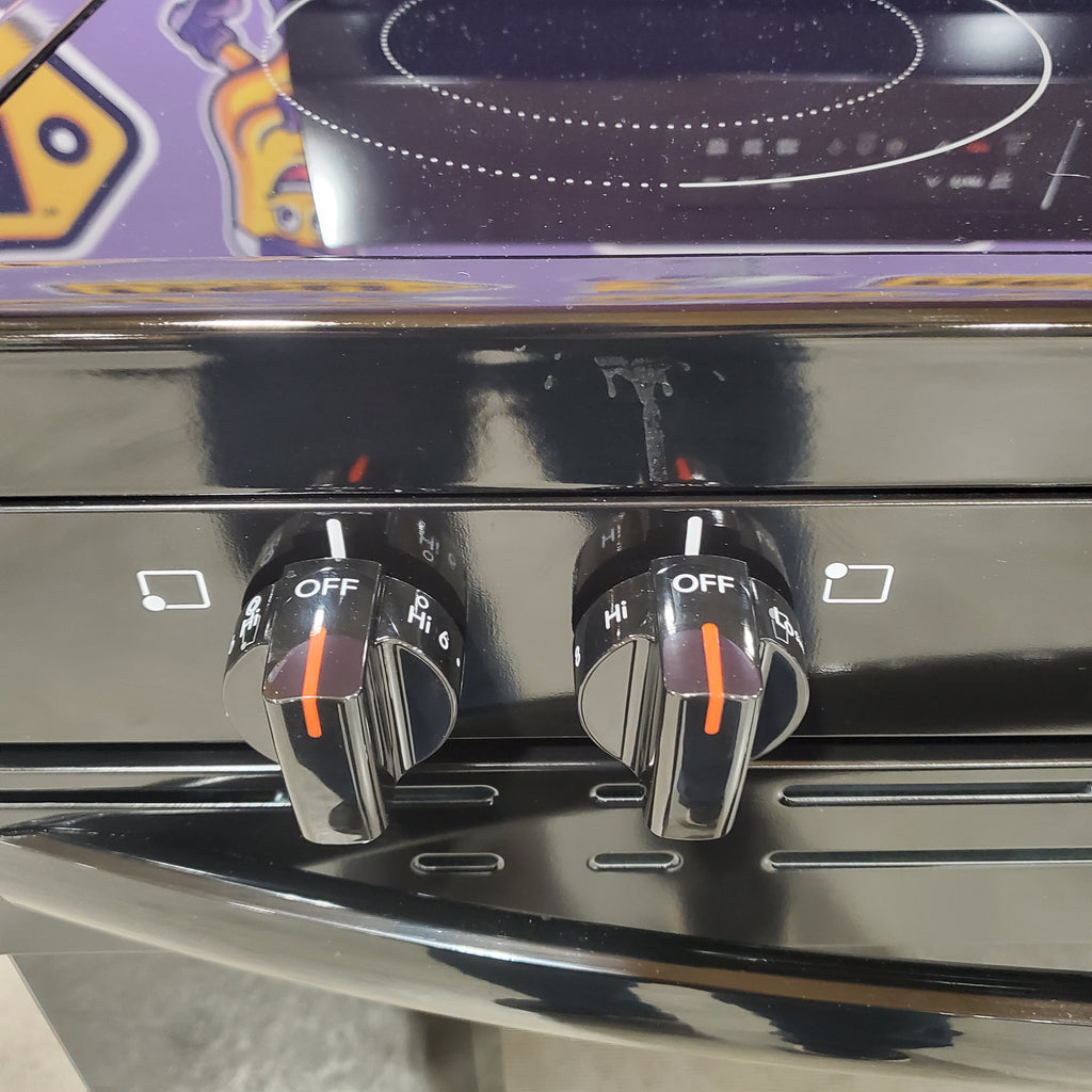 Pictures of Frigidaire Electric Range with Steam Clean 6SD124 - FCRE3062AB - Neu Appliance Outlet - Discount Appliance Outlet in Austin, Tx