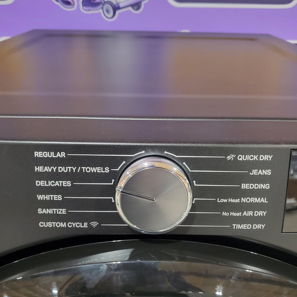 Pictures of Whirlpool 7.4 cu. ft. Vented Front Load Electric Dryer in Volcano Black with Wrinkle Shield Option 25133SD418 - WED5720RU - Open Box - Neu Appliance Outlet - Discount Appliance Outlet in Austin, Tx