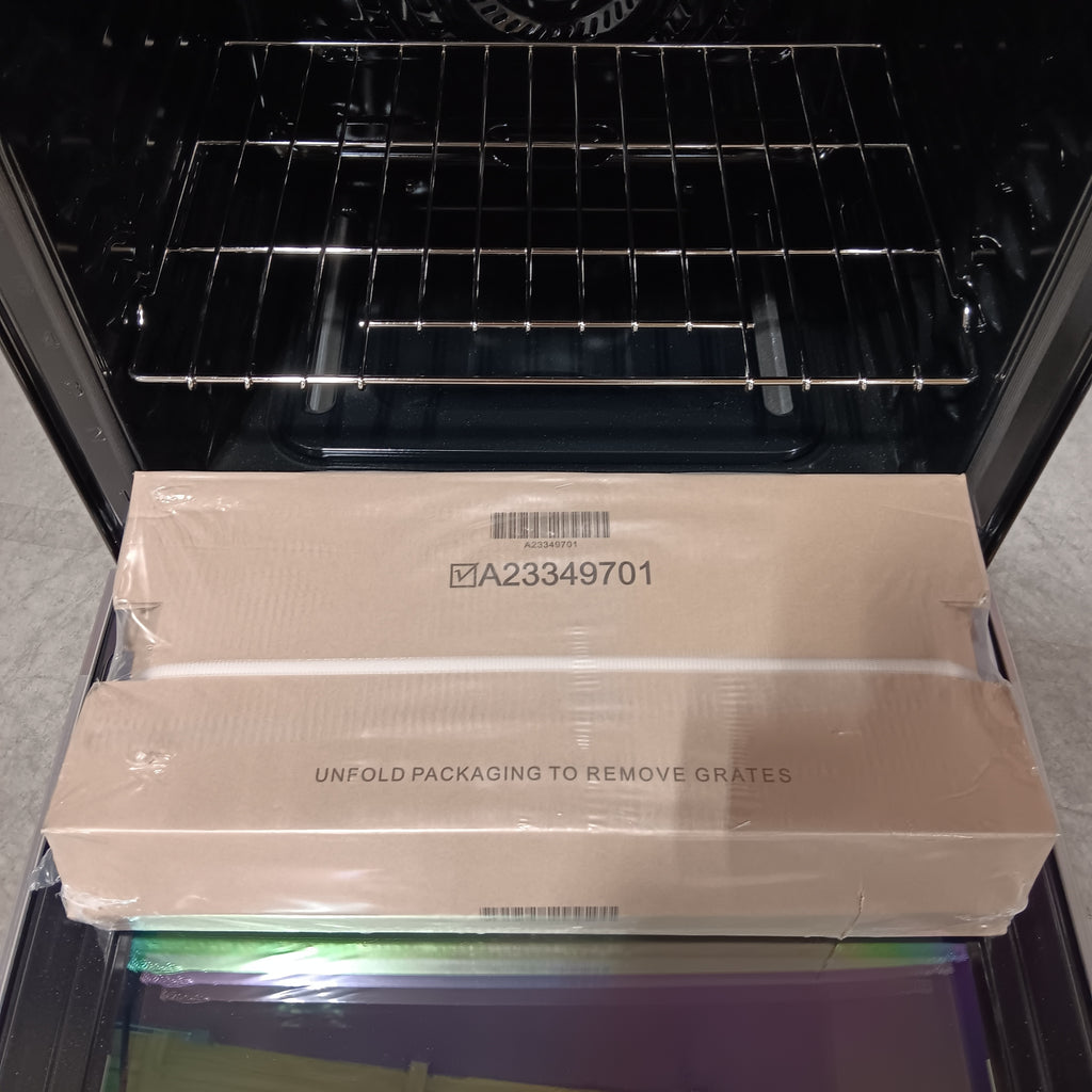 Pictures of Frigidaire Professional 6 Burners 6-cu ft Air Fry Convection Oven Slide-In Natural Gas Range in Smudge-Proof Stainless Steel 20531SD505 - PCFG3080AF - Open Box - Neu Appliance Outlet - Discount Appliance Outlet in Austin, Tx
