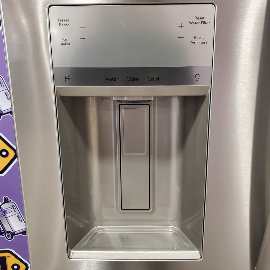 Frigidaire 28 Cu. Ft. French Door Refrigerator in Fingerprint Resistant Stainless Steel 22134SD234 - FRFS282LAF - Scratch & Dent (Moderate)