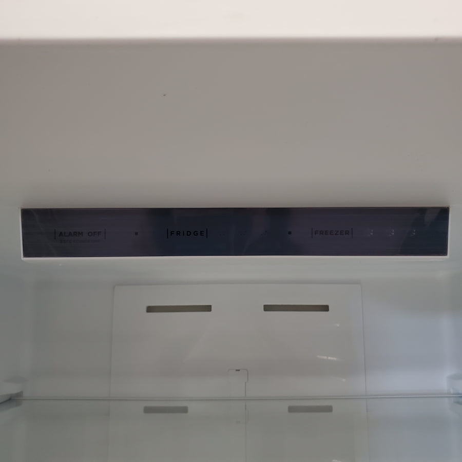 Midea 18.7 cu. ft. Garage Ready Bottom-Freezer Refrigerator in Stainless Steel 30134SD208 - MRB19B7AST - Scratch & Dent (Major)