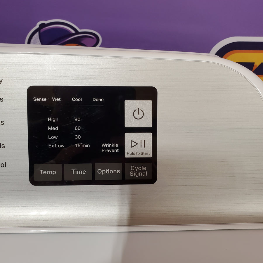 Maytag Top Load 4.8 cu ft Washer with Deep Fill and Slow-Close Glass Lid MVW6200KW - Scratch & Dent (Moderate) and Maytag 7.0 cu. ft Top Load Gas Dryer with Moisture Sensing 16222 - MGD6200KW - Scratch and Dent (Major)