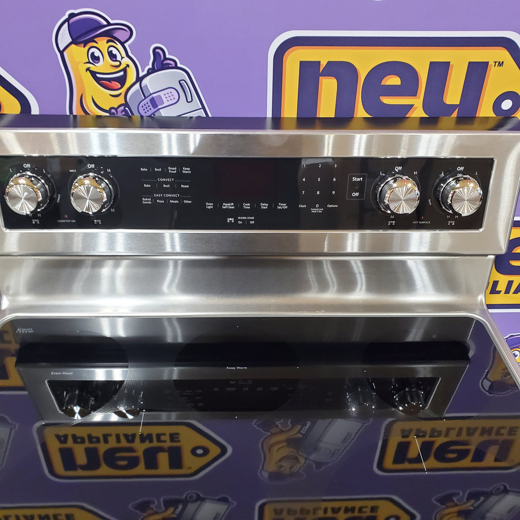 Pictures of KitchenAid 30-Inch 5-Element Electric Convection Range 25SD015 - KFEG500ESS - Scratch & Dent (Minor) - Neu Appliance Outlet - Discount Appliance Outlet in Austin, Tx