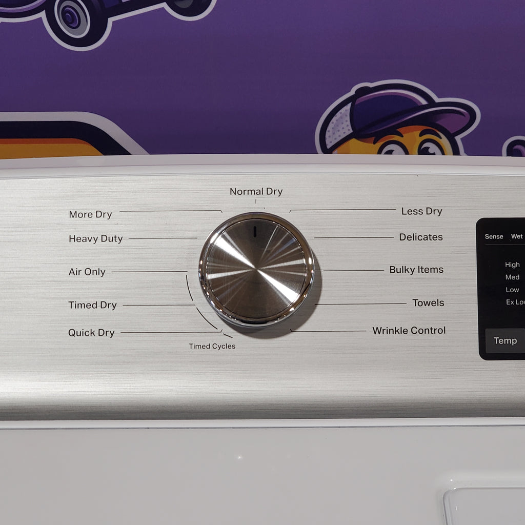 Pictures of Maytag 7.0 cu. ft Top Load Gas Dryer with Moisture Sensing MGD6200KW - Scratch and Dent (Minor) - Neu Appliance Outlet - Discount Appliance Outlet in Austin, Tx