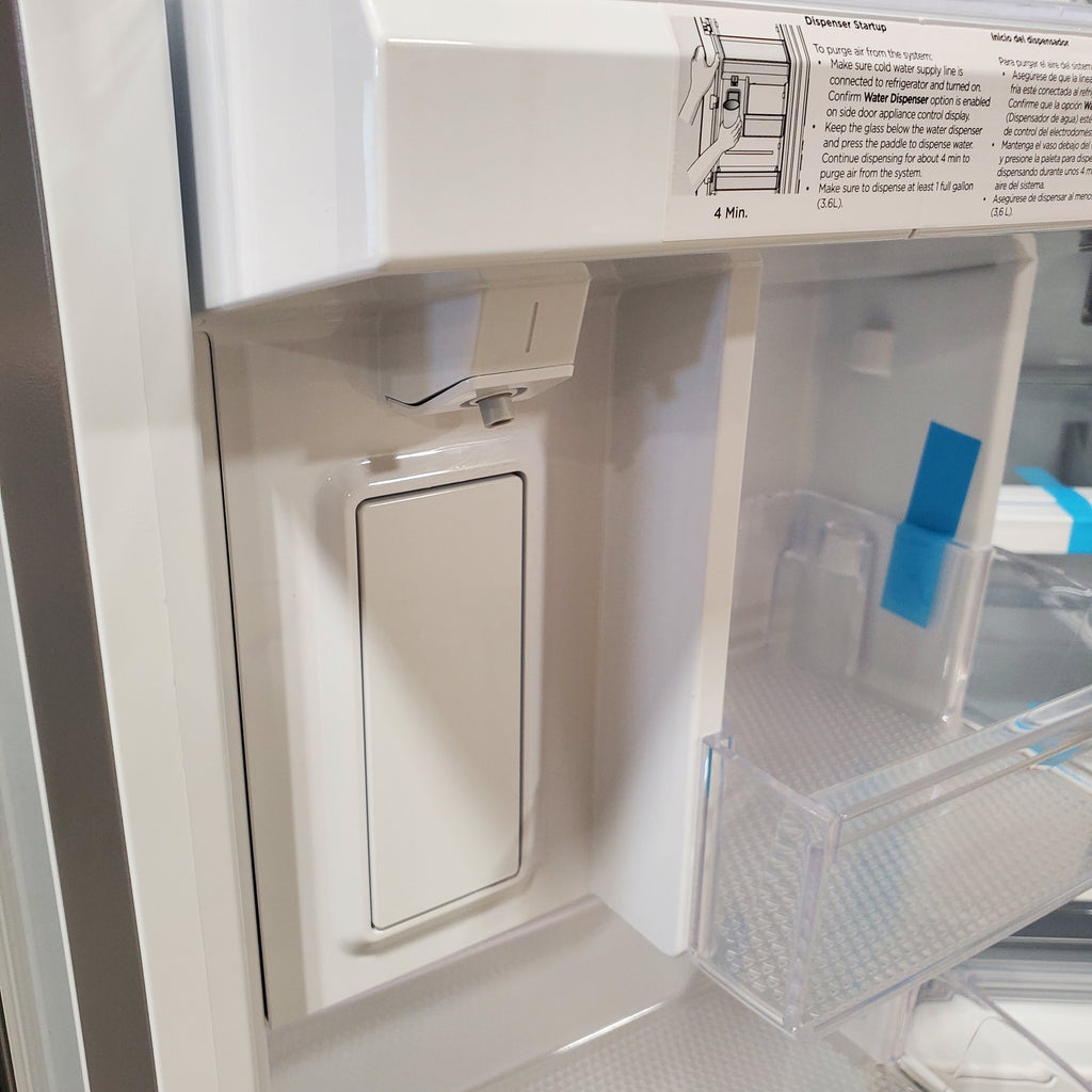 Frigidaire 29 Cu. Ft. Standard-Depth French Door Refrigerator in Stainless Steel 3SD420 - FRFN2813AF - Scratch & Dent (Minor)