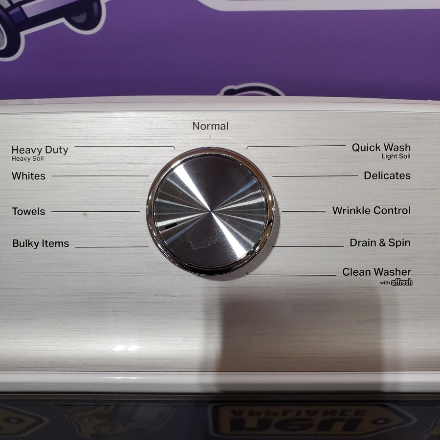 Maytag Top Load 4.8 cu ft Washer with Deep Fill and Slow-Close Glass Lid 30134SD174 - MVW6200KW - Open Box
