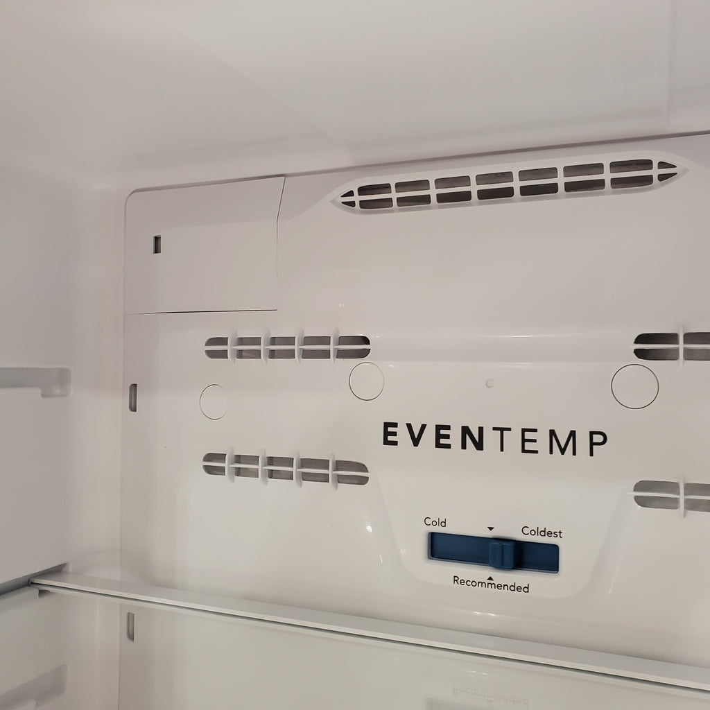 Frigidaire 14 Cu. Ft. Top Freezer Refrigerator in Fingerprint Resistant Stainless Steel 3SD828 - FFHT1425VV - Scratch & Dent (Minor)