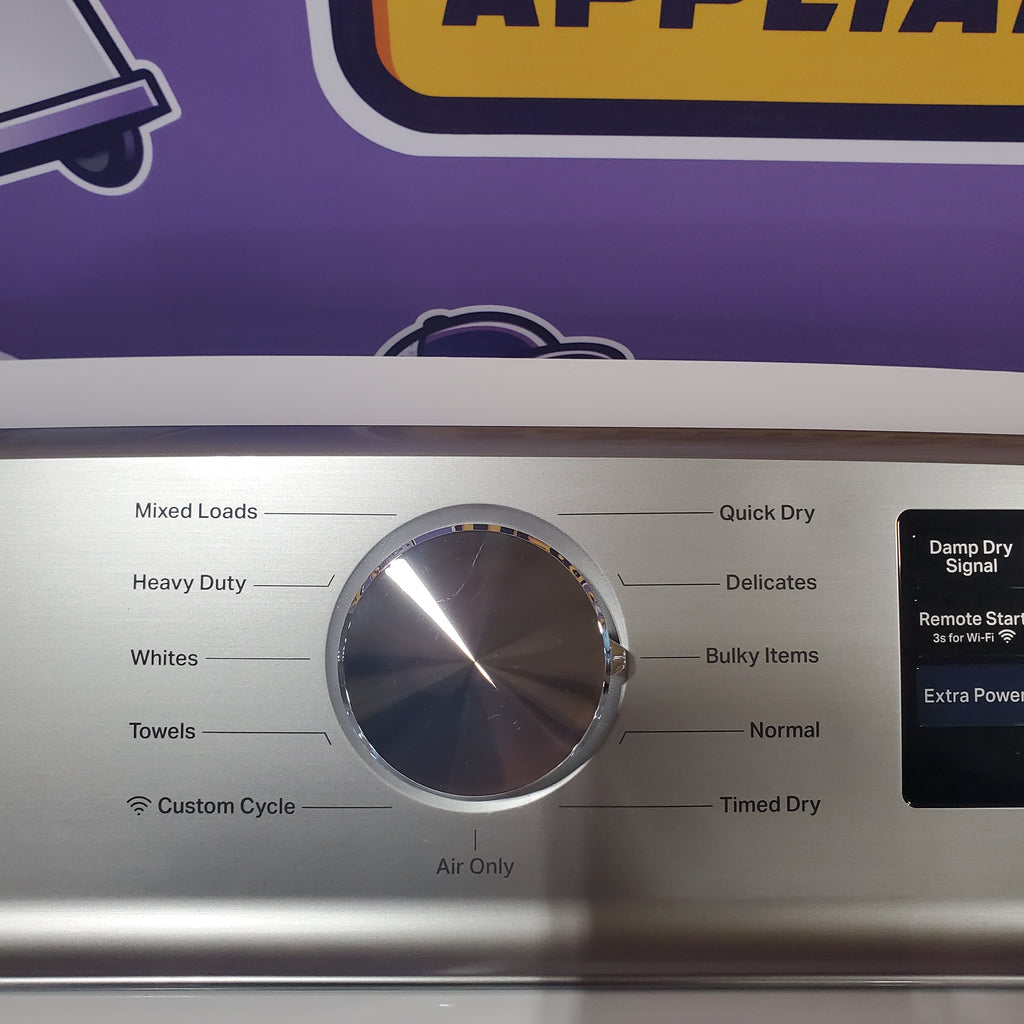Pictures of Maytag 4.7 cu. ft. Top Load Washing Machine with Extra Power and Deep Fill Option MVW6230RHW - Certified Refurbished and Maytag 7.4 Cu. Ft. Top Load Electric Dryer with Extra Power and Advanced Moisture Sensing 16108 - MED6205RW - Open Box - Neu Appliance Outlet - Discount Appliance Outlet in Austin, Tx