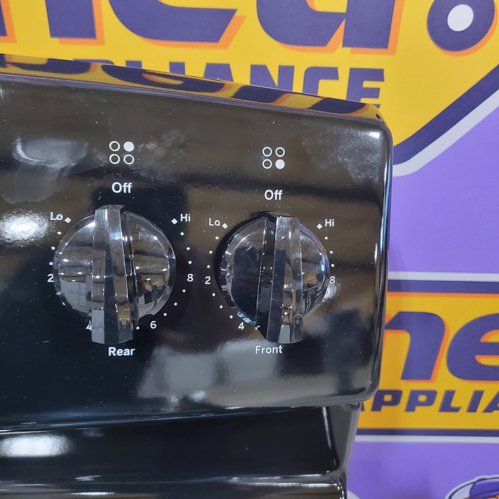 Pictures of GE® ENERGY STAR® 30" 5.0 ft. cu. Free-Standing Electric Range in Black JBS160DMBB - Scratch & Dent (Minor) - Neu Appliance Outlet - Discount Appliance Outlet in Austin, Tx