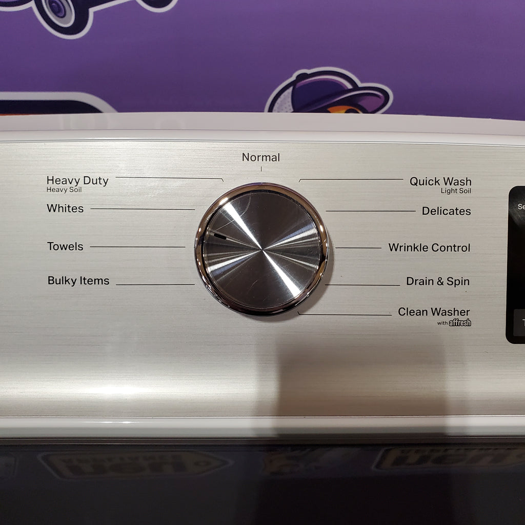 Pictures of Maytag Top Load 4.8 cu ft Washer with Deep Fill and Slow-Close Glass Lid 30133SD118 - MVW6200KW - Scratch & Dent (Minor) - Neu Appliance Outlet - Discount Appliance Outlet in Austin, Tx