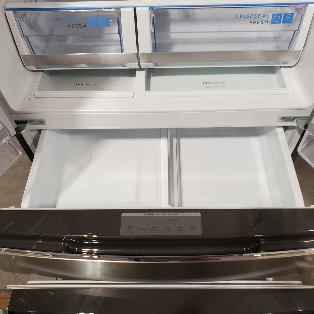 Frigidaire Gallery 22 Cu. Ft. Counter-Depth 4-Door French Door Refrigerator 31134SD218 - GRMG2272CF - Scratch & Dent (Moderate)