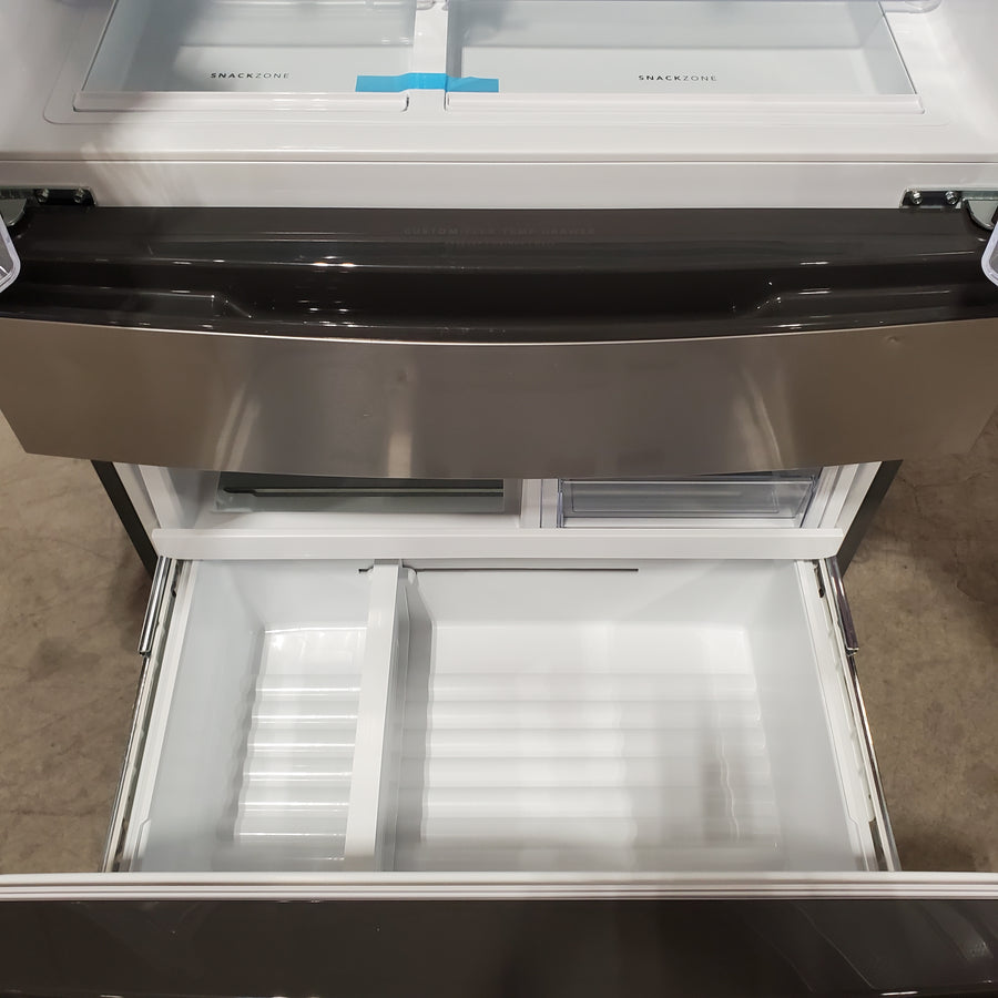 Frigidaire 26 Cu. Ft. Standard-Depth 4-Door French Door Refrigerator 20231SD235 - FRMS274TAV - Scratch & Dent (Major)
