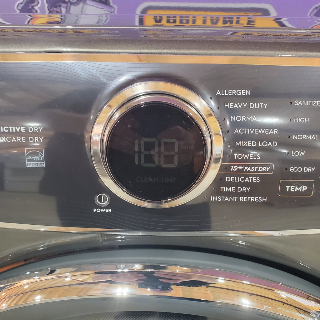 Electrolux Titanium Front Load 600 Series 4.5 Cu. Ft. Washer with Smartboost ELFW7637AT - Scratch & Dent (Major) and Electrolux Frontload Electric Steam Dryer 16071 - ELFE7537AT - Scratch & Dent (Minor)