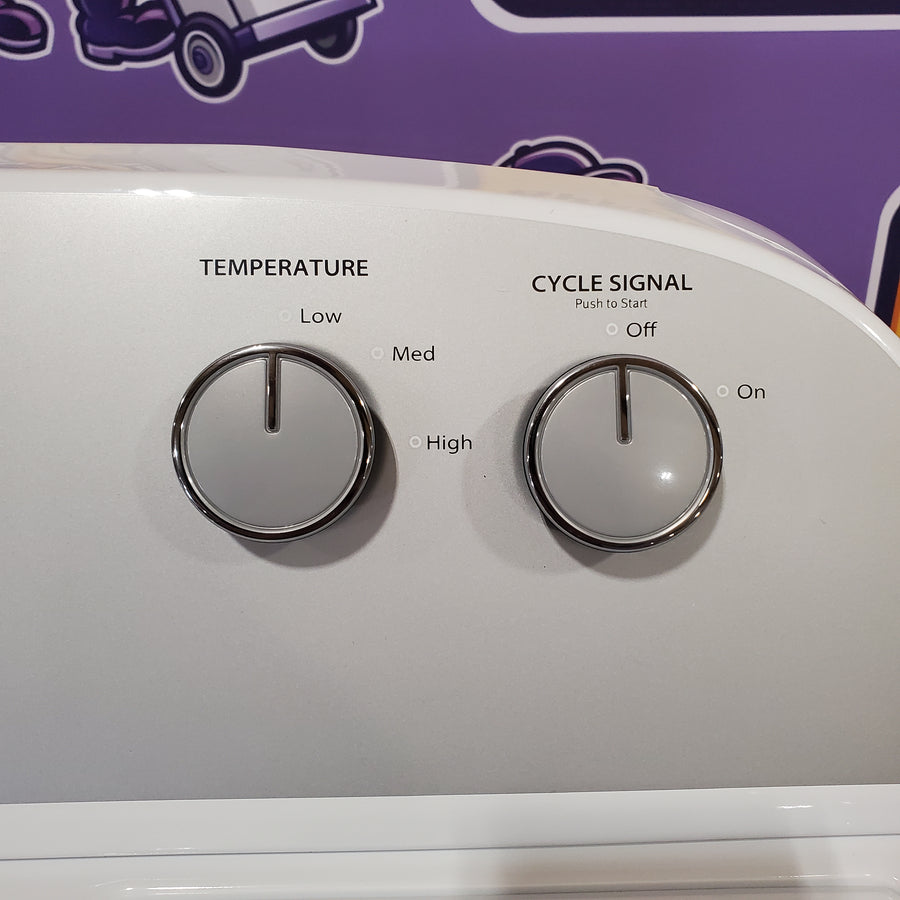 Whirlpool Top Load 3.5 Cu. Ft. Washer with Deep Water Wash Option WTW4816FW - Open Box and Whirlpool Vented 7.0 Cu. Ft. Electric Dryer 16261 - WED4815EW - Scratch & Dent (Moderate)