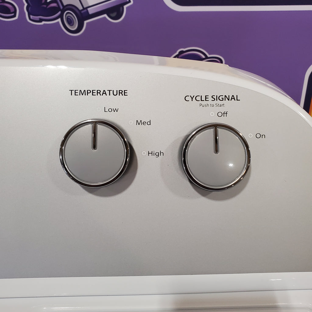 Whirlpool Top Load 3.5 Cu. Ft. Washer with Deep Water Wash Option WTW4816FW - Open Box and Whirlpool Vented 7.0 Cu. Ft. Electric Dryer 16261 - WED4815EW - Scratch & Dent (Moderate)