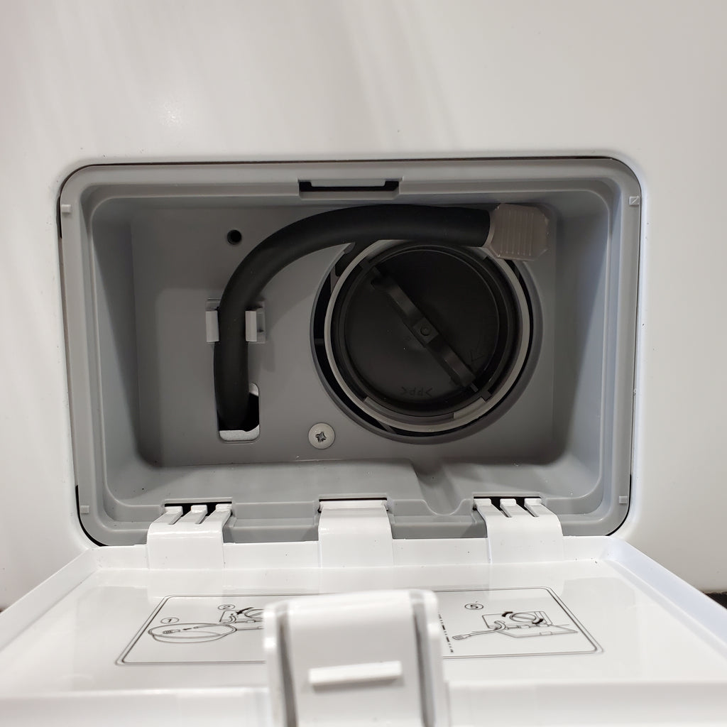 Pictures of LG White Smart Front Load 4.5 Cu. Ft. Washer with TurboWash 360 and AI Built-In intelligence WM5500HWA - Scratch and Dent (Minor) - Neu Appliance Outlet - Discount Appliance Outlet in Austin, Tx