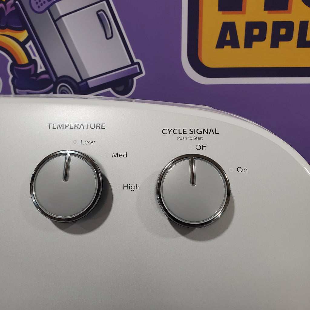 Pictures of Whirlpool Top Load 3.8 Cu. Ft. Washer with Soaking Cycles WTW4955HW and Whirlpool Top Load Electric 7.0 Dryer with AutoDry Drying System WED4950HW - Scratch and Dent (Minor) - Neu Appliance Outlet - Discount Appliance Outlet in Austin, Tx