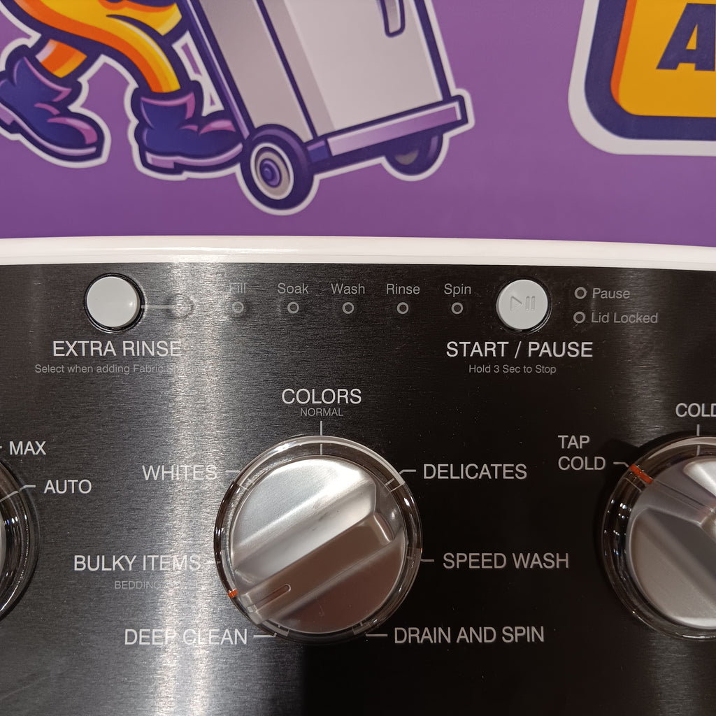 Pictures of GE 4.3 cu. ft. Capacity Washer with Stainless Steel Basket with Deep Clean GTW525ACWWB - New in Box - Neu Appliance Outlet - Discount Appliance Outlet in Austin, Tx