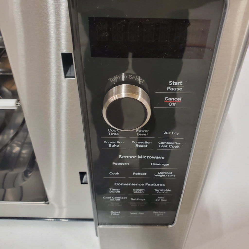 Pictures of GE Profile™ 1.7 Cu. Ft. Convection Over-the-Range Microwave Oven GE9859 - PVM9179SRSS - New in Box - Neu Appliance Outlet - Discount Appliance Outlet in Austin, Tx