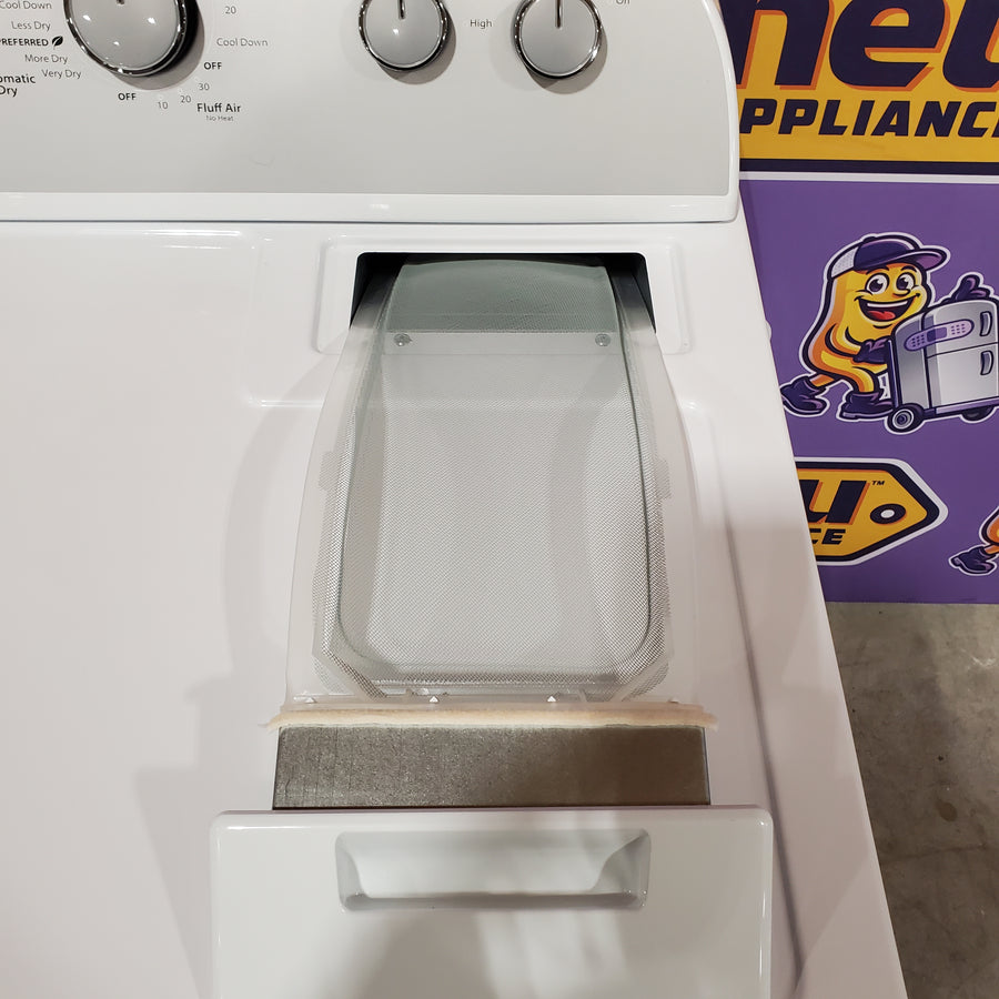 Whirlpool White Electric Extra Large 7.0 Cu. Ft. Dryer with Wrinkle Shield 22231SD297 - WED4815EW - Open Box