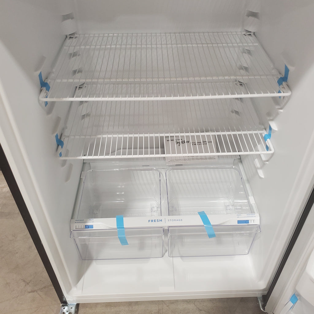 Pictures of Frigidaire Garage Ready Top Freezer 18 Cu. Ft. Refrigerator with EvenTemp Cooling System FFTR1814WB - Open Box - Neu Appliance Outlet - Discount Appliance Outlet in Austin, Tx