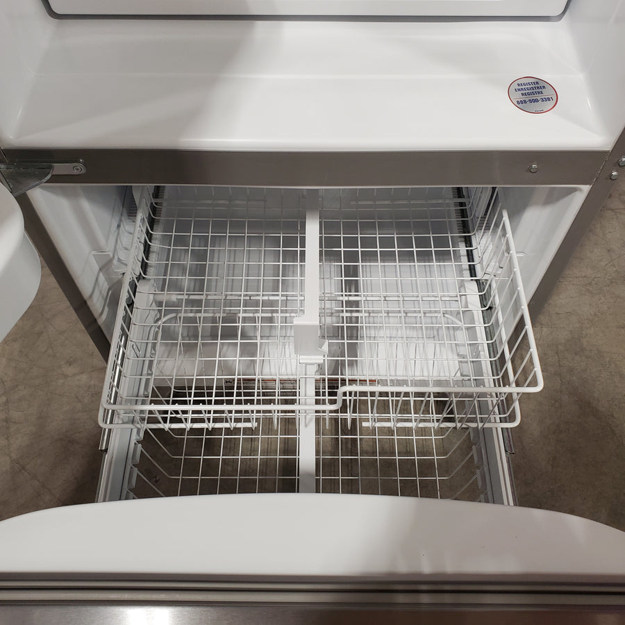 KitchenAid 18.7 cu. ft. Bottom Freezer Refrigerator in Stainless Steel 31133SD136 - KRBL109ESS - Scratch & Dent (Moderate)