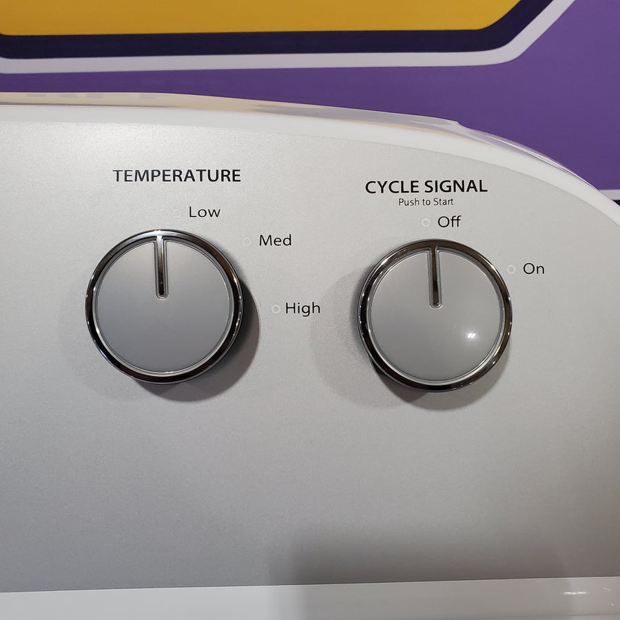 Whirlpool White Electric Extra Large 7.0 Cu. Ft. Dryer with Wrinkle Shield 22136SD263 - WED4815EW - Open Box