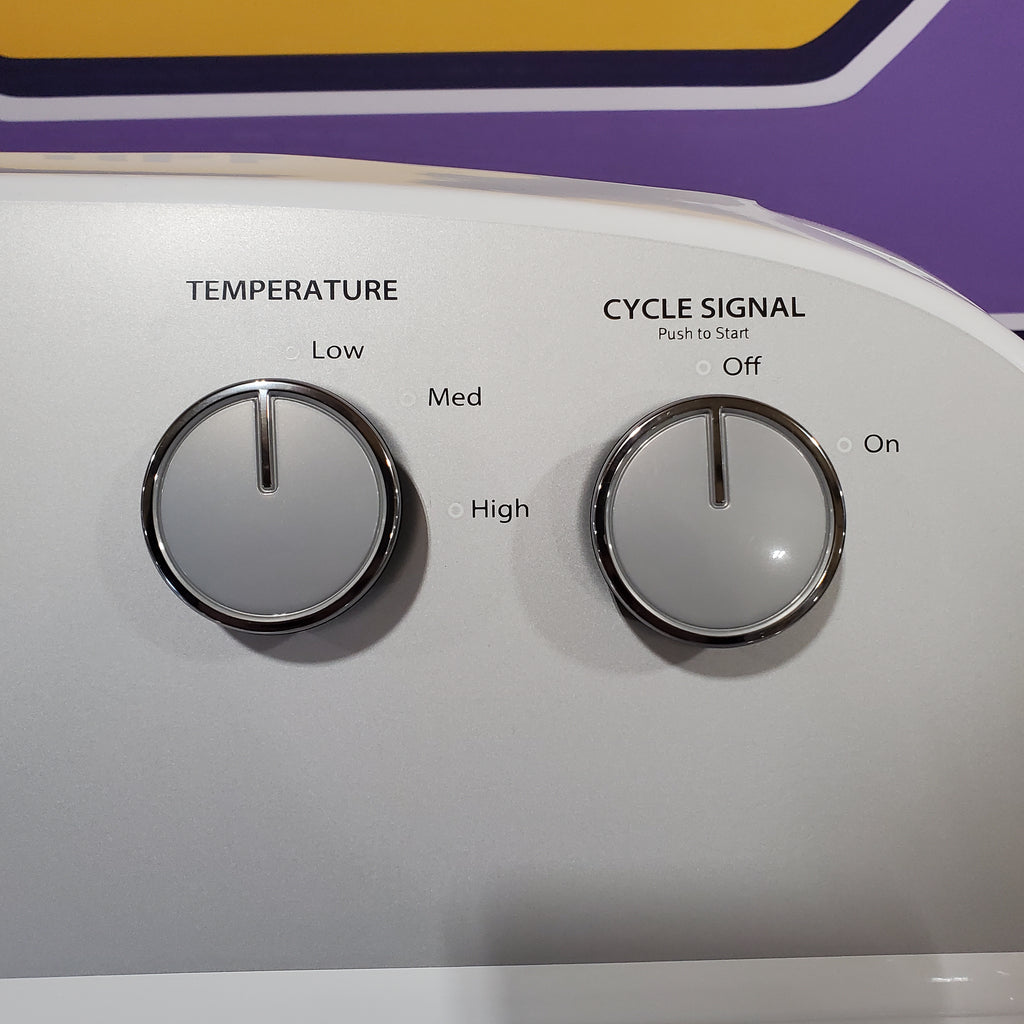 Pictures of Whirlpool White Electric Extra Large 7.0 Cu. Ft. Dryer with Wrinkle Shield 22136SD263 - WED4815EW - Open Box - Neu Appliance Outlet - Discount Appliance Outlet in Austin, Tx