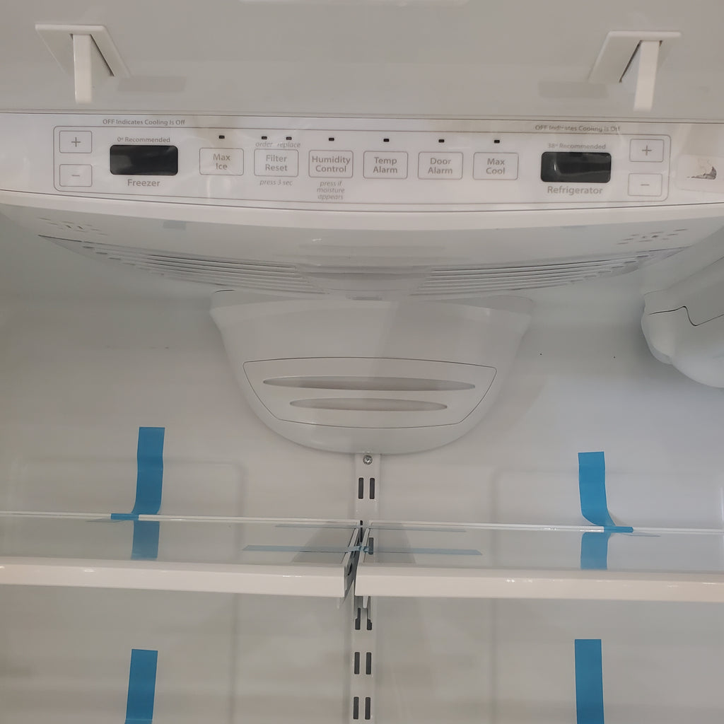 Pictures of Whirlpool Stainless 36-Inch Wide 20 cu. ft. Counter-Depth French Door Bottom Mount Refrigerator WRFC2036RZ - Scratch & Dent - Minor - Neu Appliance Outlet - Discount Appliance Outlet in Austin, Tx