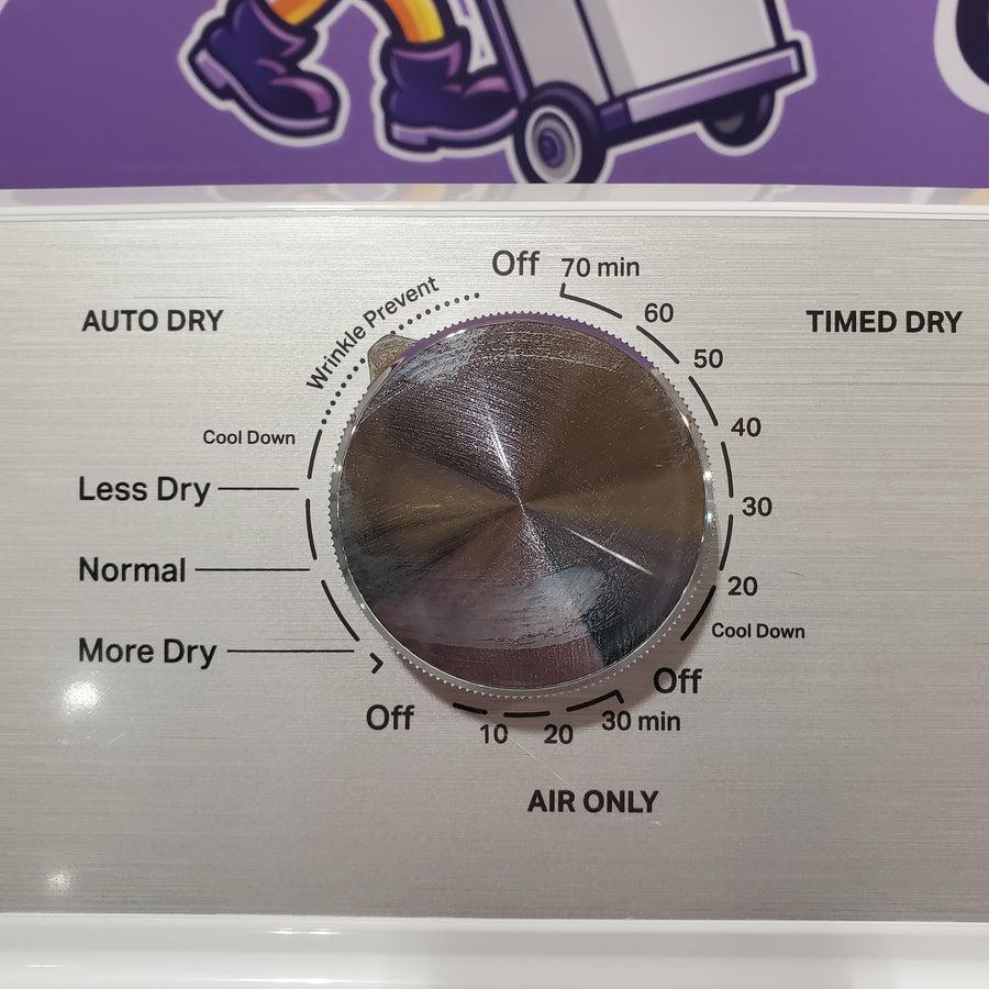 Maytag 4.2 Cu. Ft. Capacity Top Load Washer in White MTW4205SW - Open Box and MayTag 7.0 cu. ft. Top Load Electric Wrinkle Prevent Dryer 16185 - MED4500MW - Scratch & Dent (Minor)