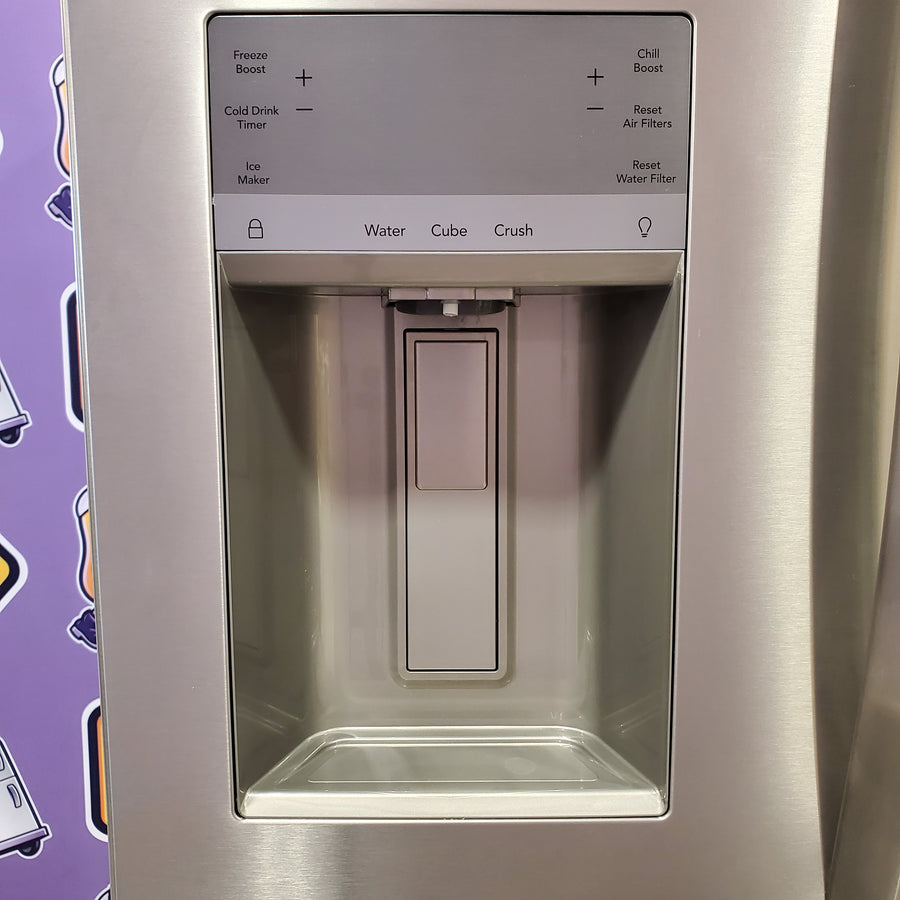 Frigidaire Gallery 28 Cu. Ft. Standard-Depth French Door Refrigerator in Stainless Steel GRFS2853AFL - Scratch & Dent (Minor)