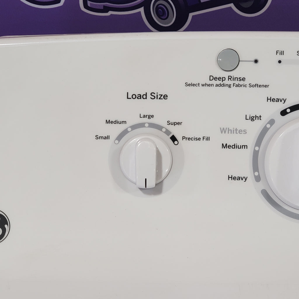 Pictures of GE 3.8 cu. ft. Capacity Top Load Washer GTW220ACKWW - Certified Refurbished - Neu Appliance Outlet - Discount Appliance Outlet in Austin, Tx