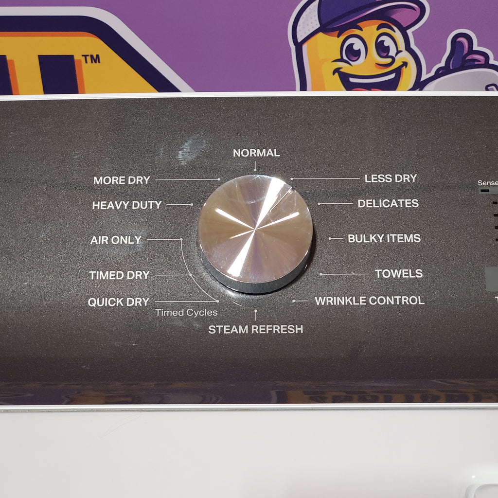 Whirlpool Top Load Electric Moisture Sensing 7.0 Cu. Ft. Dryer with Steam 3SD759 - WED5050LW - Open Box