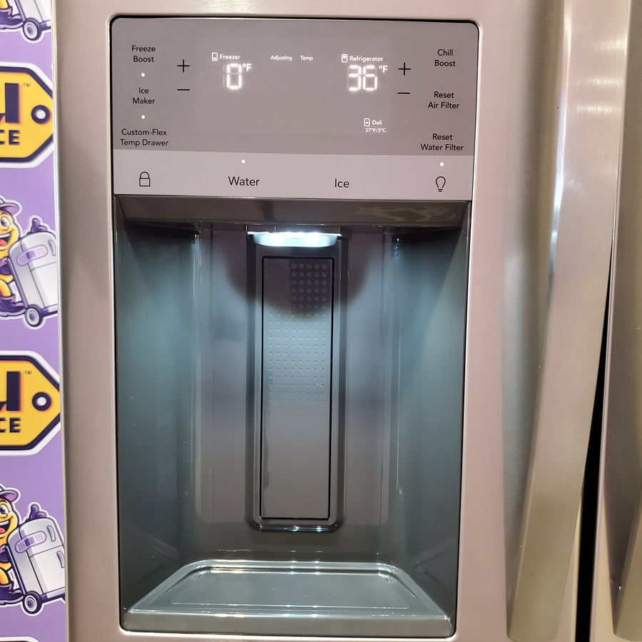 Frigidaire 26 Cu. Ft. Standard-Depth 4-Door French Door Refrigerator 20534SD727 - FRMS274TAV - Scratch & Dent (Major)