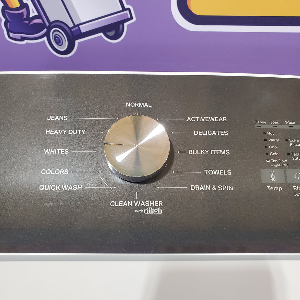 Pictures of Whirlpool White Top Load 4.7 Cu. Ft. Washer with 2-in-1 Removable Agitator WTW5057LW - Scratch & Dent (Minor) - Neu Appliance Outlet - Discount Appliance Outlet in Austin, Tx