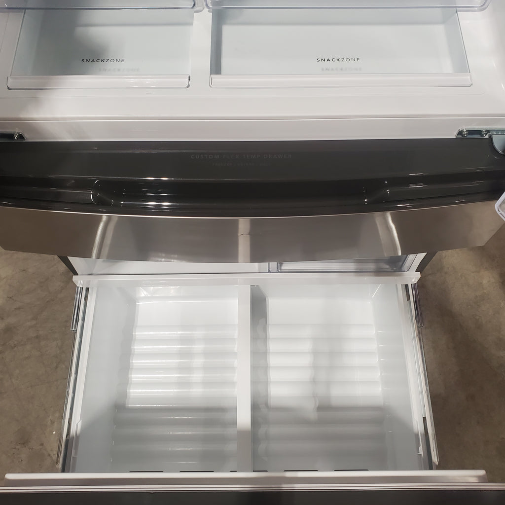 Pictures of Frigidaire 26 Cu. Ft. Standard-Depth 4-Door French Door Refrigerator 20232SD588 - FRMS274TAV - Scratch & Dent (Major) - Neu Appliance Outlet - Discount Appliance Outlet in Austin, Tx