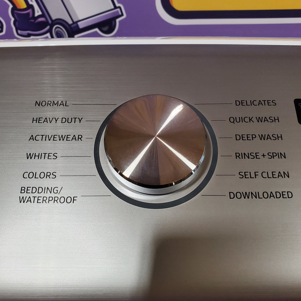 Pictures of Samsung 5.2 cu. ft. Large Capacity Smart Top Load Washer with Super Speed Wash in White 22131SD80 - WA52DG5500AW - Open Box - Neu Appliance Outlet - Discount Appliance Outlet in Austin, Tx