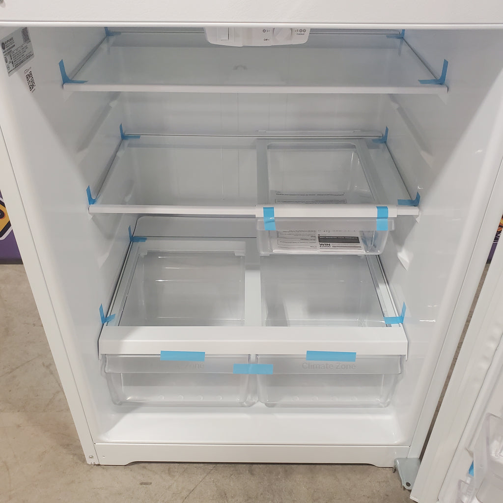 Pictures of GE® 21.9 Cu. Ft. Garage Ready Top-Freezer Refrigerator - Scratch and Dent (Minor) - Neu Appliance Outlet - Discount Appliance Outlet in Austin, Tx