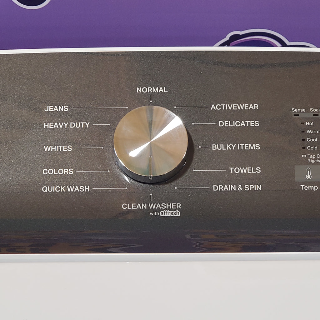 Pictures of Whirlpool 4.6 Cu. Ft. Top Load Impeller Washer in White with Built-in Faucet WTW5010LW - Scratch & Dent (Minor) - Neu Appliance Outlet - Discount Appliance Outlet in Austin, Tx