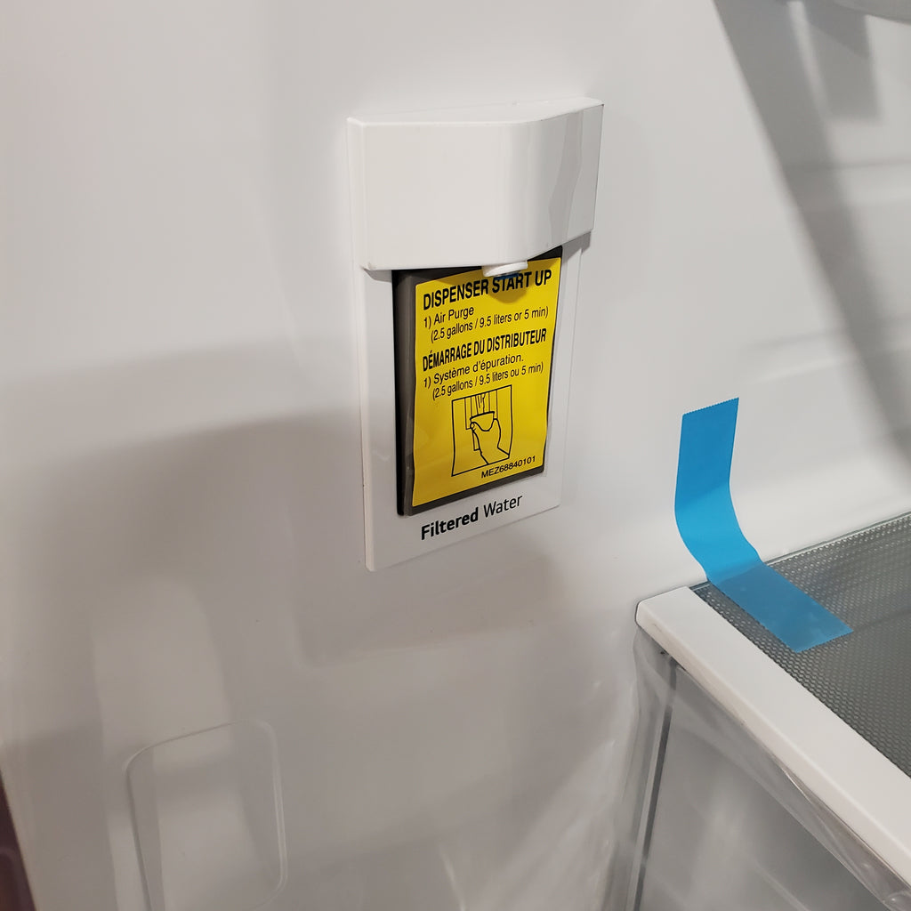 Pictures of LG 27 cu. ft. Smart Counter-Depth MAX™ French Door Refrigerator with Linear Cooling™ and Internal Water Dispenser 21SD001 - LRFLC2706S - Open Box - Neu Appliance Outlet - Discount Appliance Outlet in Austin, Tx