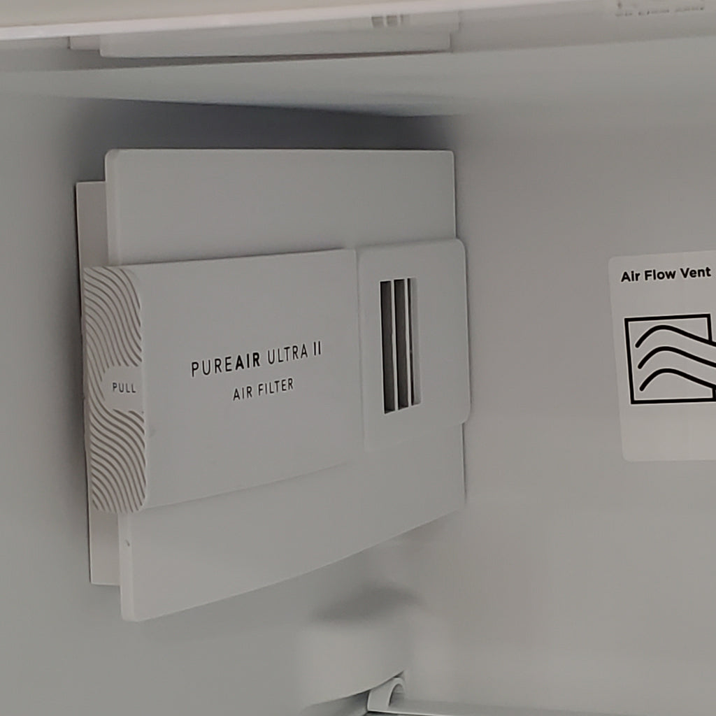 Pictures of Frigidaire Gallery Smudge Proof Stainless Steel 26 Cu. Ft. Side by Side Refrigerator with Bright LED Lighting GRSS2652AF - Scratch & Dent - (Minor) - Neu Appliance Outlet - Discount Appliance Outlet in Austin, Tx