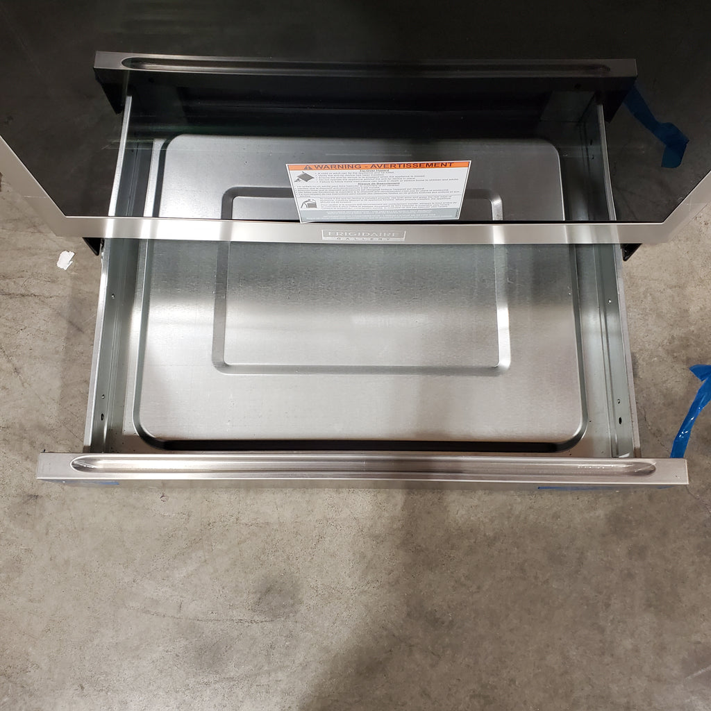 Pictures of Frigidaire Gallery 6 cu. ft. 5 Burner Slide-In Gas Range with Total Convection and Air Fry in Smudge Proof Stainless Steel 20531SD490 - GCFG3060BF - Scratch & Dent (Minor) - Neu Appliance Outlet - Discount Appliance Outlet in Austin, Tx
